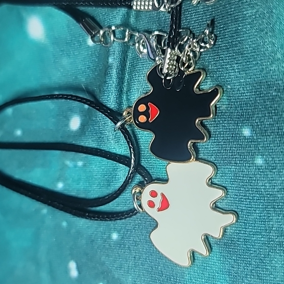 BFF Ghost Necklaces - Picture 2 of 2